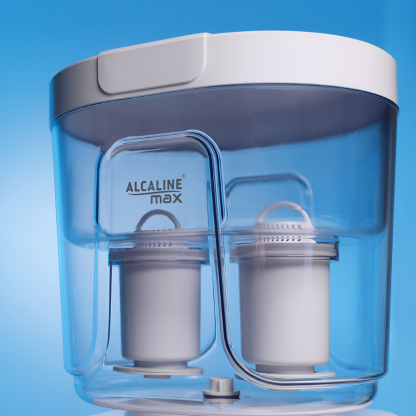 Purificador de Água Alcaline Max Crystal 12 Litros